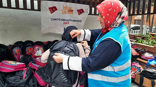 Deprem bölgesine 21 milyonluk kırtasiye yardımı