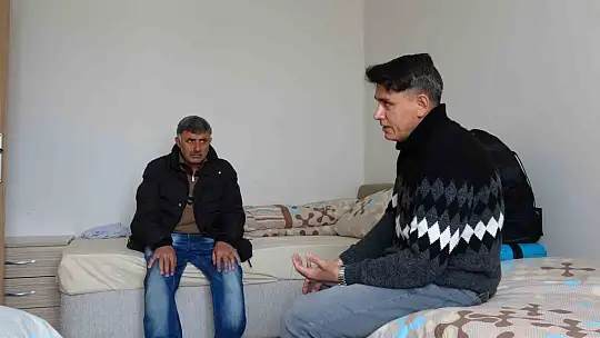 Depremde zihinsel engelli ağabeyini kurtardı, sözleri duygulandırdı