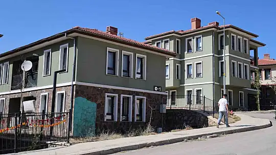 Depremin merkez üssü o ilçe, TOKİ eliyle yenilendi