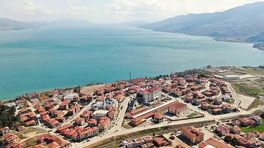Depremin merkez üssü o ilçe, TOKİ eliyle yenilendi