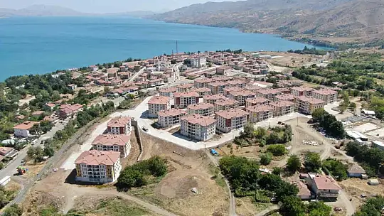 Depremin merkez üssü o ilçe, TOKİ eliyle yenilendi