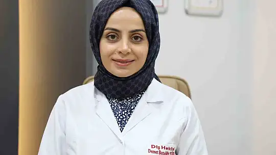 Diş hekimi Yüksel: ''Diş gıcırdatmanın yüzde 90'ı strese bağlı olarak ortaya çıkıyor''