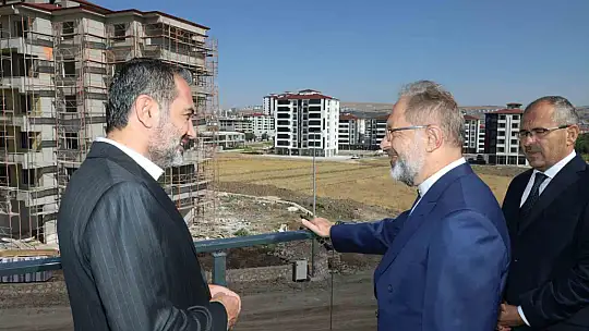 Diyanet İşleri Başkanı Ali Erbaş'tan Başkan Şerifoğulları'na teşekkür