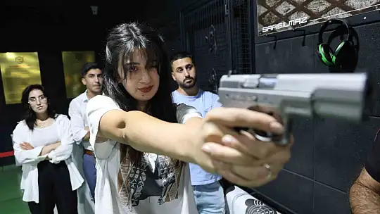 Doğu Anadolu Bölgesinin tek gerçek poligonunda 'Yusuf Dikeç' rüzgarı