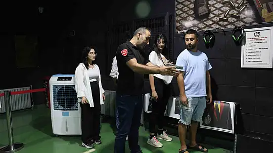 Doğu Anadolu Bölgesinin tek gerçek poligonunda 'Yusuf Dikeç' rüzgarı