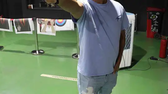 Doğu Anadolu Bölgesinin tek gerçek poligonunda 'Yusuf Dikeç' rüzgarı