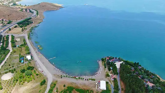 Doğunun incisi Hazar Gölü, yerli ve yabancı turistleri bekliyor