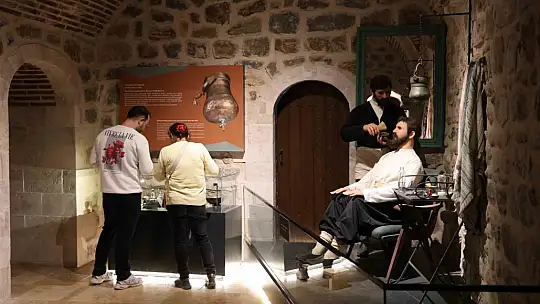 Dört asırlık Hoca Hasan Hamamını 1 yılda, 35 bin kişi ziyaret etti