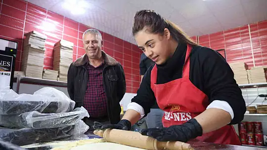 Down sendromlu çocuklar mutfağa girdi, hünerleri ile göz doldurdu