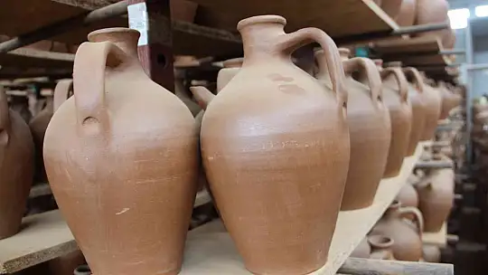 Dünyanın çömleği Elazığ'dan