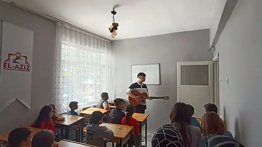 El-aziz Kültür Eğitim ve Yardımlaşma Derneğinden ücretsiz enstrüman kursu