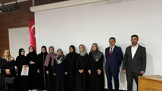 Elazğ'da Kur'an kursu öğrencilerinden büyük başarı
