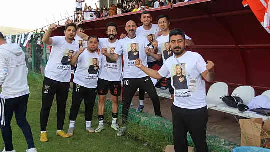 Elazığ 1. Amatör Küme'de şampiyon Sürsürüspor