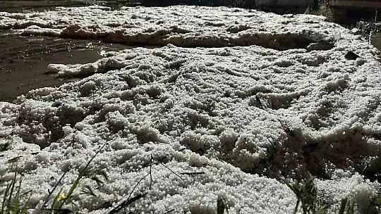 Elazığ'a şiddetli yağış: Rögarlar taştı, alt geçitleri su bastı