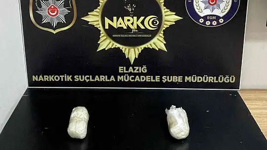 Elazığ'a uyuşturucu tacirlerine operasyon: 3 gözaltı