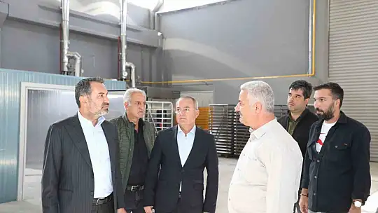 Elazığ Belediyesi halk ekmek üretim tesisi açılışa hazırlanıyor