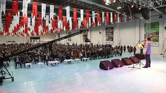 Vatandaşlar Abdurrahman Önül konserine büyük ilgi gösterdi