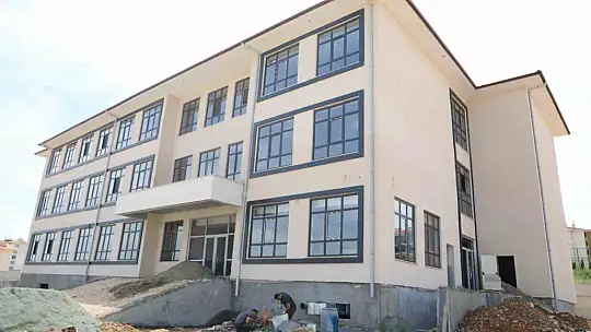Elazığ Belediyesi'nin şehre kazandıracağı okul yeni dönemde hizmet vermeye başlayacak