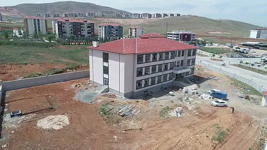 Elazığ Belediyesi'nin şehre kazandıracağı okul yeni dönemde hizmet vermeye başlayacak