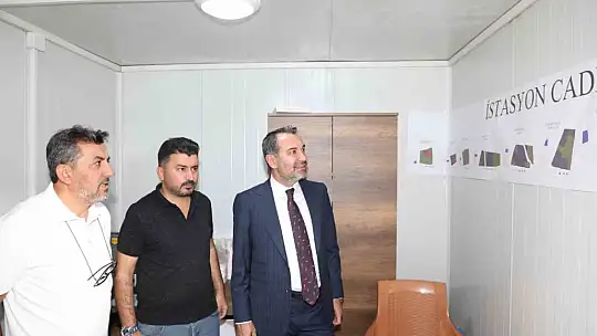 Elazığ Belediyesinden kentsel dönüşüm atağı: Depremlerden sonra talepler yüzde 70'e ulaştı