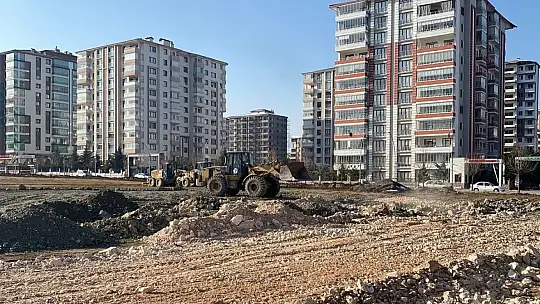 Elazığ Belediyesinden konteyner kent kurulumuna destek