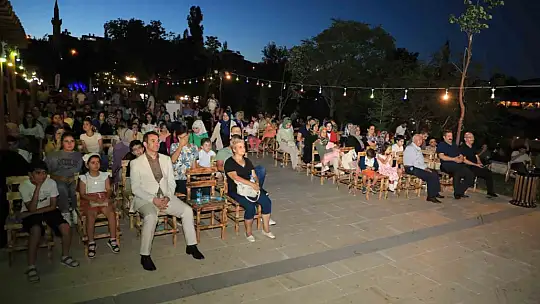 Elazığ'da 'Açık Hava Sinema Günleri' başladı