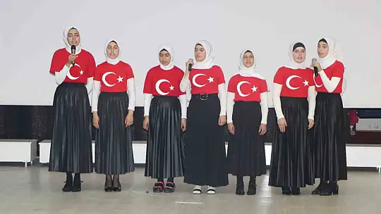 Elazığ'da 'aile' konulu program düzenlendi