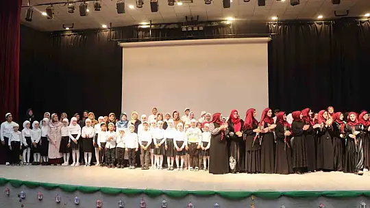 Elazığ'da 'aile' konulu program düzenlendi
