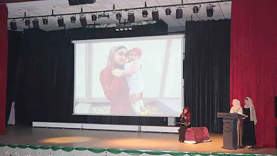 Elazığ'da 'aile' konulu program düzenlendi