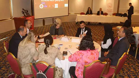 Elazığ'da 'Aile Çalıştayı' düzenlendi