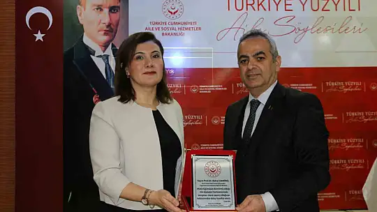 Elazığ'da 'Aile Söyleşileri' programı başladı