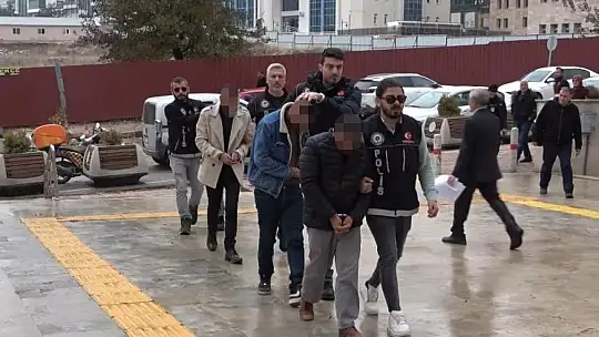 Elazığ'da 'Alex' sayesinde 45 kilo uyuşturucu ele geçirildi