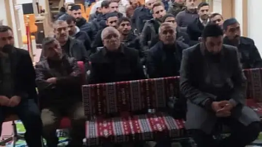 Elazığ'da baba okulu semineri gerçekleştirildi