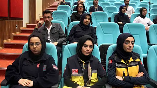 Elazığ'da 'beyin ölümü, organ doku bağışı ve nakli' konferansı