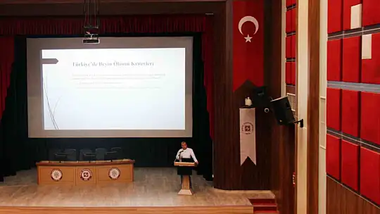 Elazığ'da 'beyin ölümü, organ doku bağışı ve nakli' konferansı