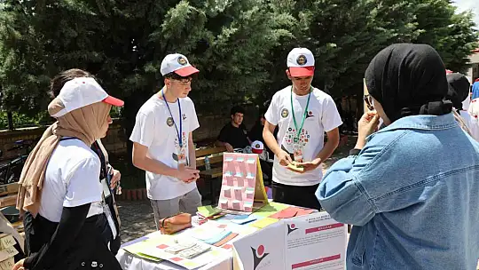 Elazığ'da 'Bilim Fuarı' açıldı