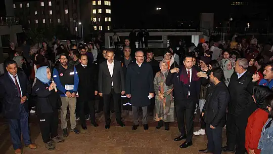 Elazığ'da 'Çök, kapan, tutun' tatbikatı yapıldı