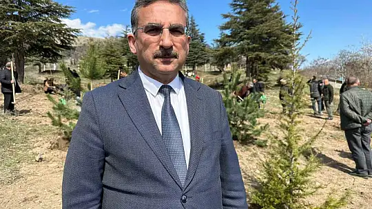 Elazığ'da 'Deprem Şehitleri Hatıra Ormanı' oluşturuldu