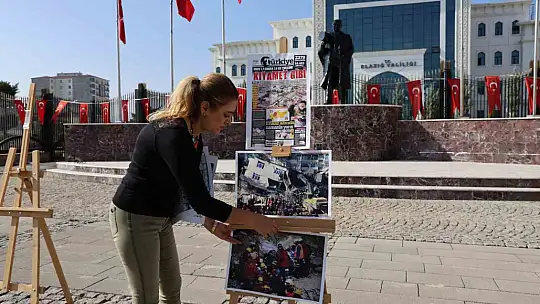 Elazığ'da 'Deprem Sergisi' açıldı