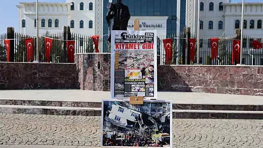 Elazığ'da 'Deprem Sergisi' açıldı