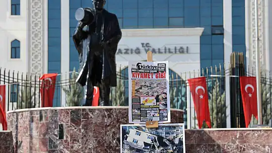 Elazığ'da 'Deprem Sergisi' açıldı