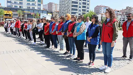 Elazığ'da 'Gençlik Haftası' etkinlikleri başladı