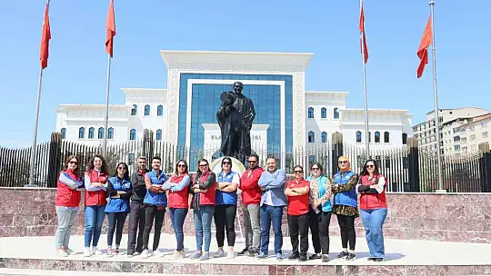 Elazığ'da 'Gençlik Haftası' etkinlikleri başladı