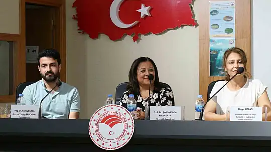 Elazığ'da 'Hayalet Av Araçları ve İstilacı Türler Farkındalık Projesi' çalıştayı