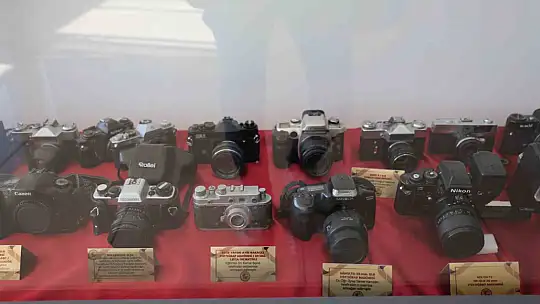 Elazığ'da 'İletişim Müzesi' ve 'Fotoğraflarda Yaşayan Harput Sergisi' açıldı