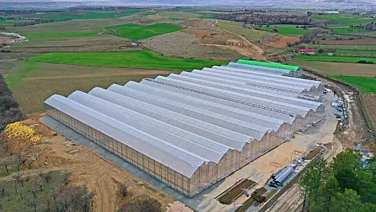 Elazığ'da jeotermal sera sahasının ilk etap çalışmaları tamamlandı