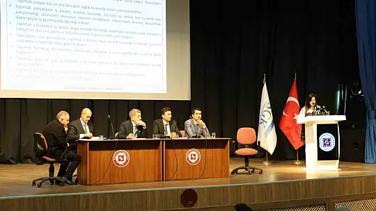 Elazığ'da 'Kayıt Dışı İstihdam ile Mücadele' programı