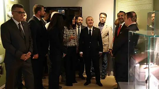 Elazığ'da 'Kent Müzesi' kapılarını ziyaretçilerine açtı