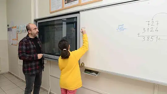 Elazığ'da 'Kış Okulu' uygulamasına büyük ilgi