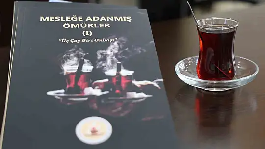 Elazığ'da 'Mesleğe Adanmış Ömürler' kitap haline geldi